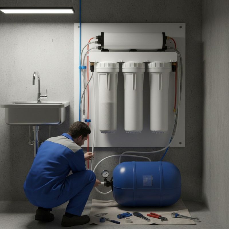 Home Water Purification Service