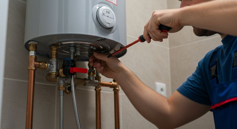 Electric Water Heater Repair in Sacramento, CA