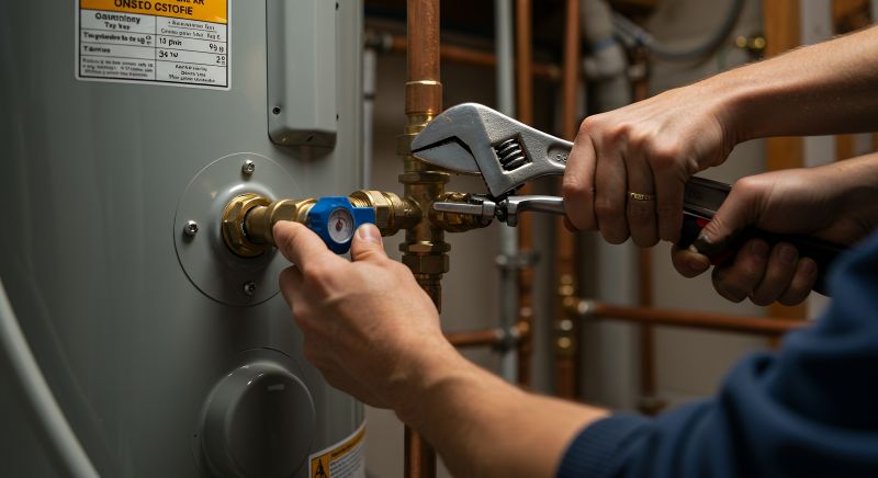 Electric Water Heater Repair in Fredericksburg, VA