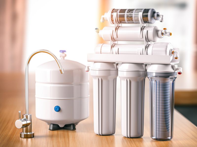 Filtration System Installation in Raleigh, NC